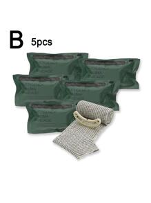 5 piezas exterior primeros auxilios - Verde militar - Ver 10