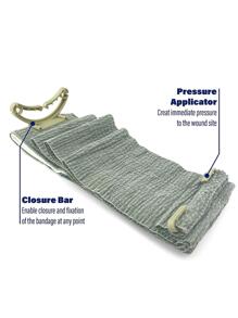 5 piezas exterior primeros auxilios - Verde militar - Ver 7