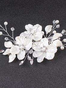 1入組復古風格旋轉螺旋髮夾頭髮棒愛爾蘭的髮飾