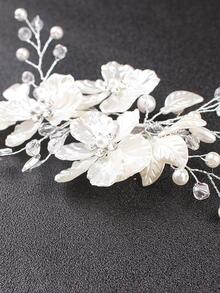 1入組復古風格旋轉螺旋髮夾頭髮棒愛爾蘭的髮飾