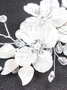 1入組復古風格旋轉螺旋髮夾頭髮棒愛爾蘭的髮飾