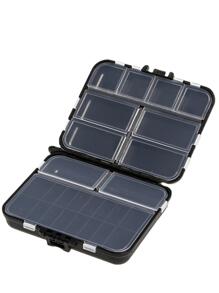 Hộp đựng mồi câu cá mini - màu đen - Xem 2