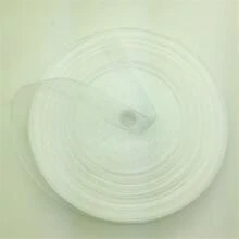 50yards 10mm White Organza Ribbon For Handmade Bow Craft Wedding Christmas Decoration DIY Card Gift Wrapping - White - View 2