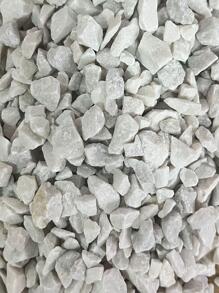 Pedras Pedriscos Coloridos Decorativos 450g - Branco - Visão 1