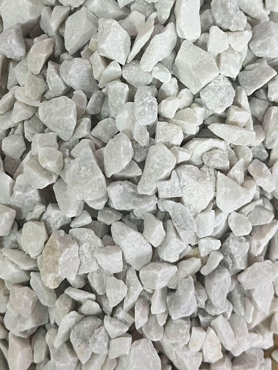 Pedras Pedriscos Coloridos Decorativos 450g - Branco - Visão 1