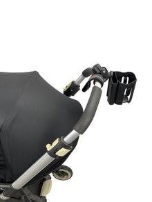 Baby Stroller Cup Holder - Black - View 6