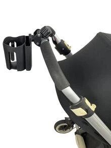 Baby Stroller Cup Holder - Black - View 5