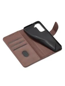 Ốp điện thoại gập kèm dây đeo, phiên bản quốc tế, không phải phiên bản nội địa. - màu nâu - Xem 6