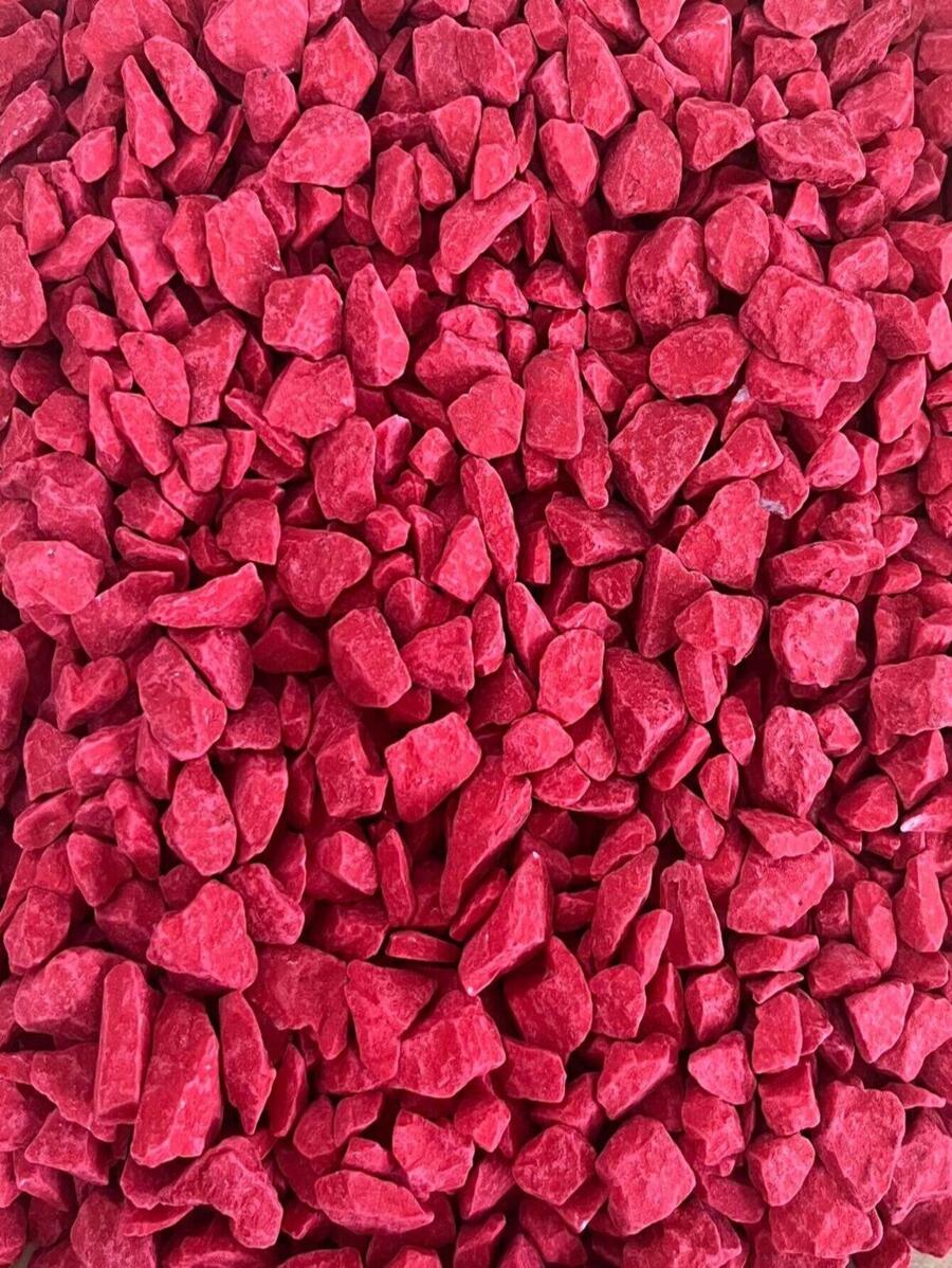 Decorative Pebbles - 紅色 - 查看 1