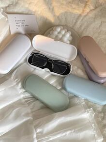 XIANG YU 1入組女士隨機休閒眼鏡適用於日常生活 - 白色 - 查看 5