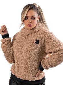 Women Coats - 駝色 - 查看 4