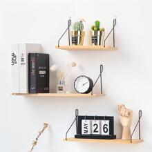 Kit 3 Piece DECORATIVE SHELF 40*12cm - 黃色 - 查看 1