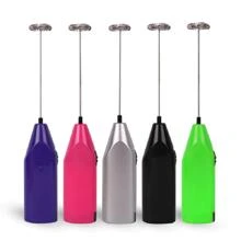1入組紫色奶泡器 - 紫色 - 查看 4