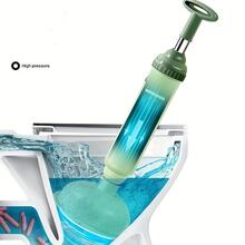 1pc PVC Drain Cleaner, Modern Hair Drain Cleaner Tool For Household - Green - View 2