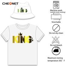 1 cuộn Vinyl truyền nhiệt hình ba chiều bằng laser - Màu xanh ngọc - Xem 3