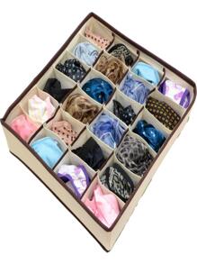 Ngăn kéo Tổ chức Đồ trang trí Halloween Trang phục Halloween Đồ trang trí mùa thu Đồ trang trí lễ hội - Màu be - Xem 2