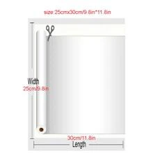 1 cuộn Vinyl truyền nhiệt hình ba chiều bằng laser - Màu xanh ngọc - Xem 6