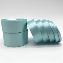 1卷緞面緞帶適用於蝴蝶結工藝婚禮裝飾DIY卡禮品包裝