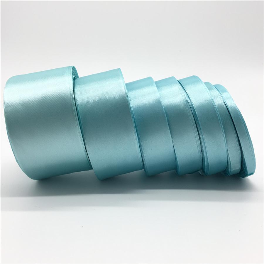 1卷緞面緞帶適用於蝴蝶結工藝婚禮裝飾DIY卡禮品包裝
