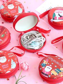 1 ví kim loại họa tiết giáng sinh - Nhiều màu - Xem 4