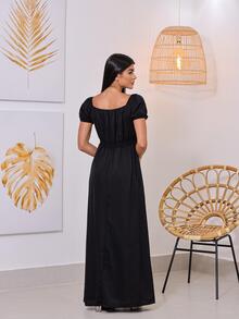 Women Dresses - 黑色 - 查看 5