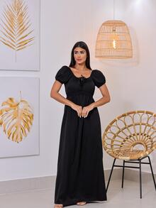 Women Dresses - 黑色 - 查看 2