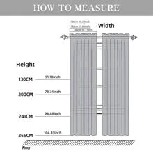 Pom Pom Decor Màn Đơn Bảng Sheer, Boho Tua Rua Trang Trí Lọc Ánh Sáng Riêng Tư Màn Sheer Cho Hộ Gia Đình - Đen và trắng - Xem 9