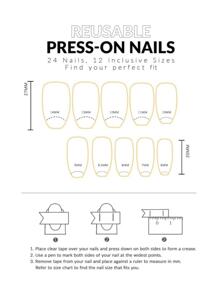 Elevate Your Style With 24pcs 3D Flower Decor Simplicity Press On Nails, Jelly Blush Pink Long Coffin Full Cover Fake Nail Set Nail Supplies - Multicolor - View 5
