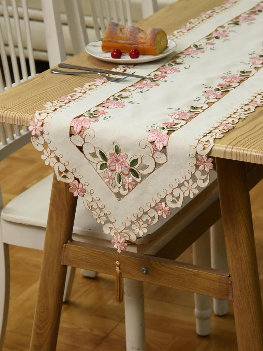 Table Runners - Rose pâle - Voir 1