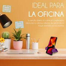 10 Piezas Soporte Para Teléfono Celular Universal En Forma De Manitas Ok - Morado - Ver 5