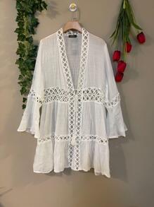 Women Tops - 白色 - 查看 1