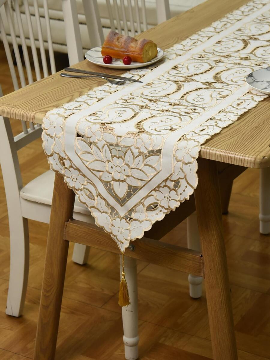 Table Runners - 米色 - 查看 1