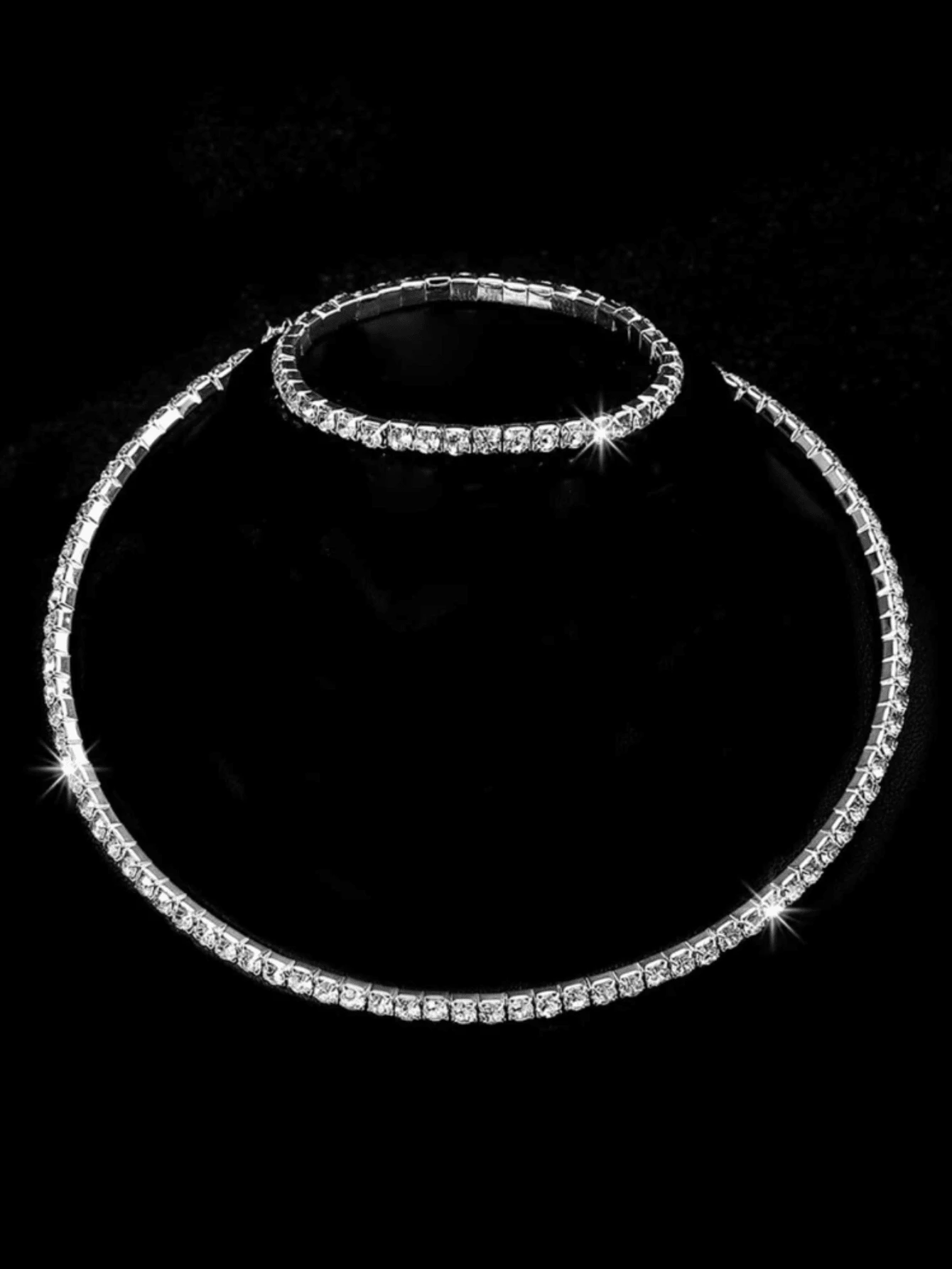 Jewelry Sets - Bạc - Xem 1
