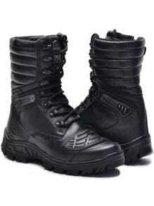 Women Rain Boots - 黑色 - 查看 3