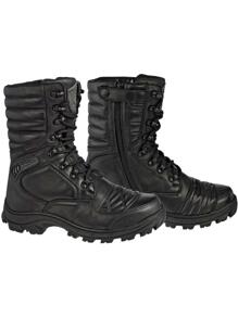 Women Rain Boots - 黑色 - 查看 1