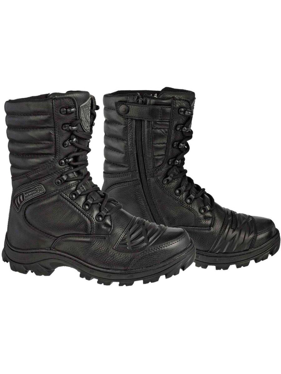 Women Rain Boots - 黑色 - 查看 1