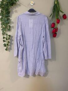 Women Tops - 紫色 - 查看 2