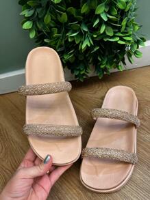 Women Platforms & Wedge Sandals - Màu nâu  Mocha - Xem 3