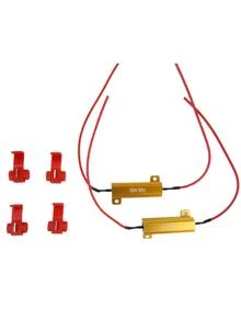 Resistencia 50w No Error Foco Fundido - Camel - Ver 1