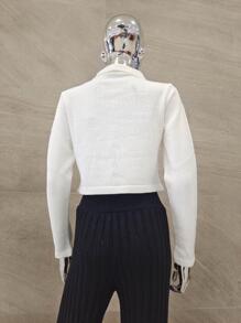 Women Cardigans - trắng - Xem 2