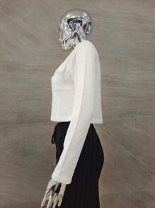 Women Cardigans - trắng - Xem 3