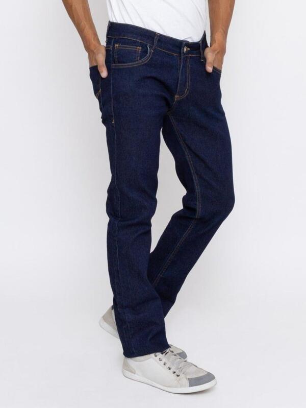 Calça Jeans Masculina Tradicional Amaciada Premium Versatti Seoul