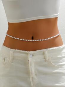 chiếc Nhẫn khảm Cz sang trọng & Mặt dây chuyền Vòng cổ Bộ trang sức cưới - trắng - Xem 1