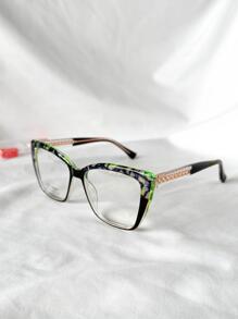 Women Eyeglasses - Màu nâu  Mocha - Xem 2