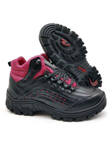 Women Rain Boots - Negro - Ver 1