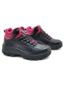 Women Rain Boots - Negro - Ver 3