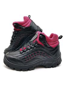 Women Rain Boots - Negro - Ver 5