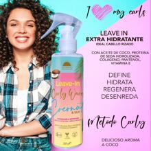MORNING BEAUTY & CARE Leave-in Curly Waves Para Cabello Rizado - Blanco - Ver 2