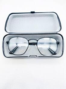 Men Eyeglasses - Black - View 3