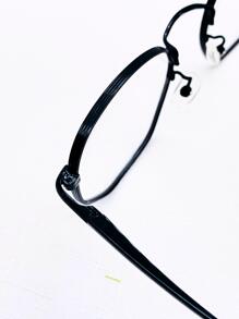 Men Eyeglasses - Black - View 5